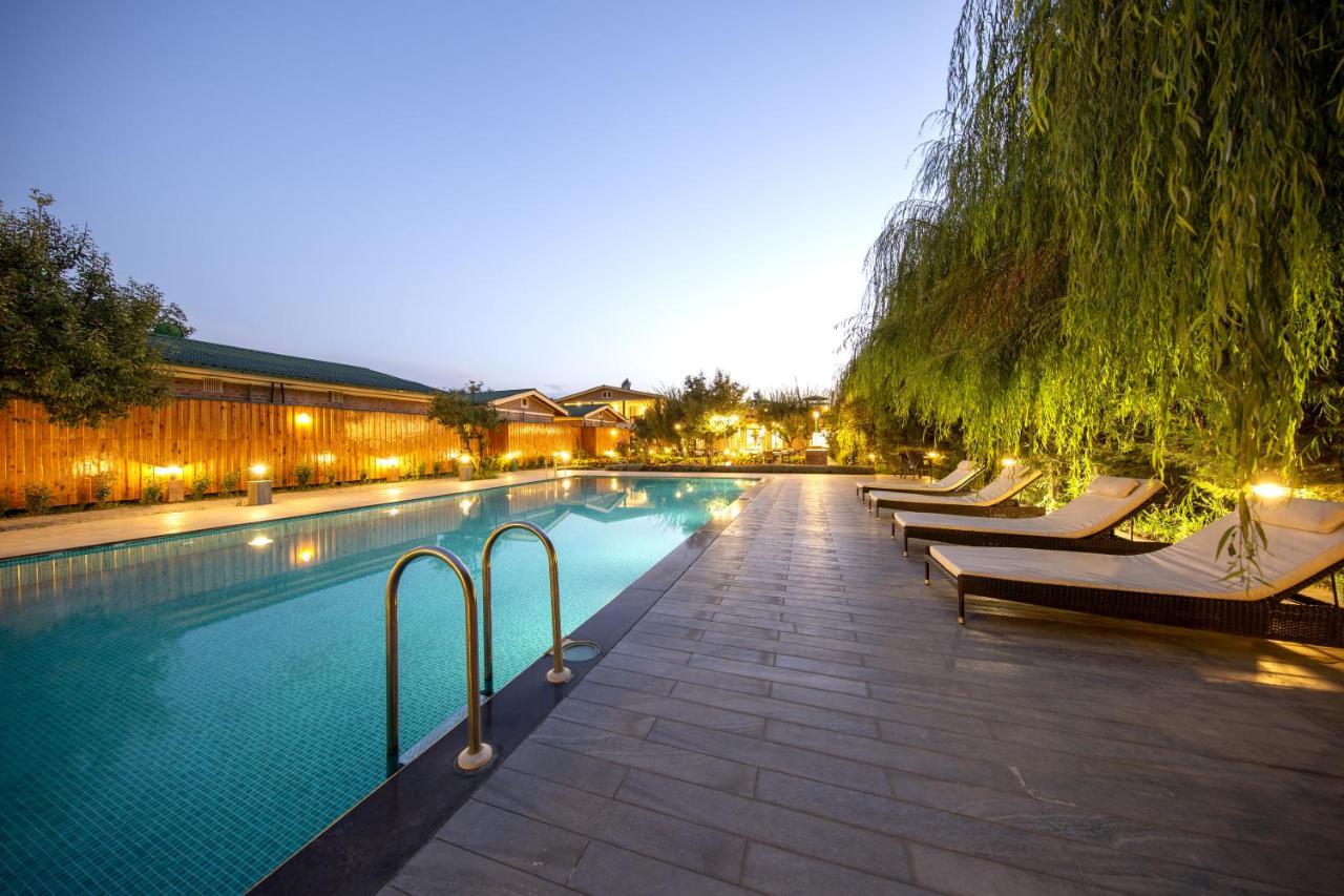 The Orchard Retreat & Spa Hotel Srinagar  Exterior photo