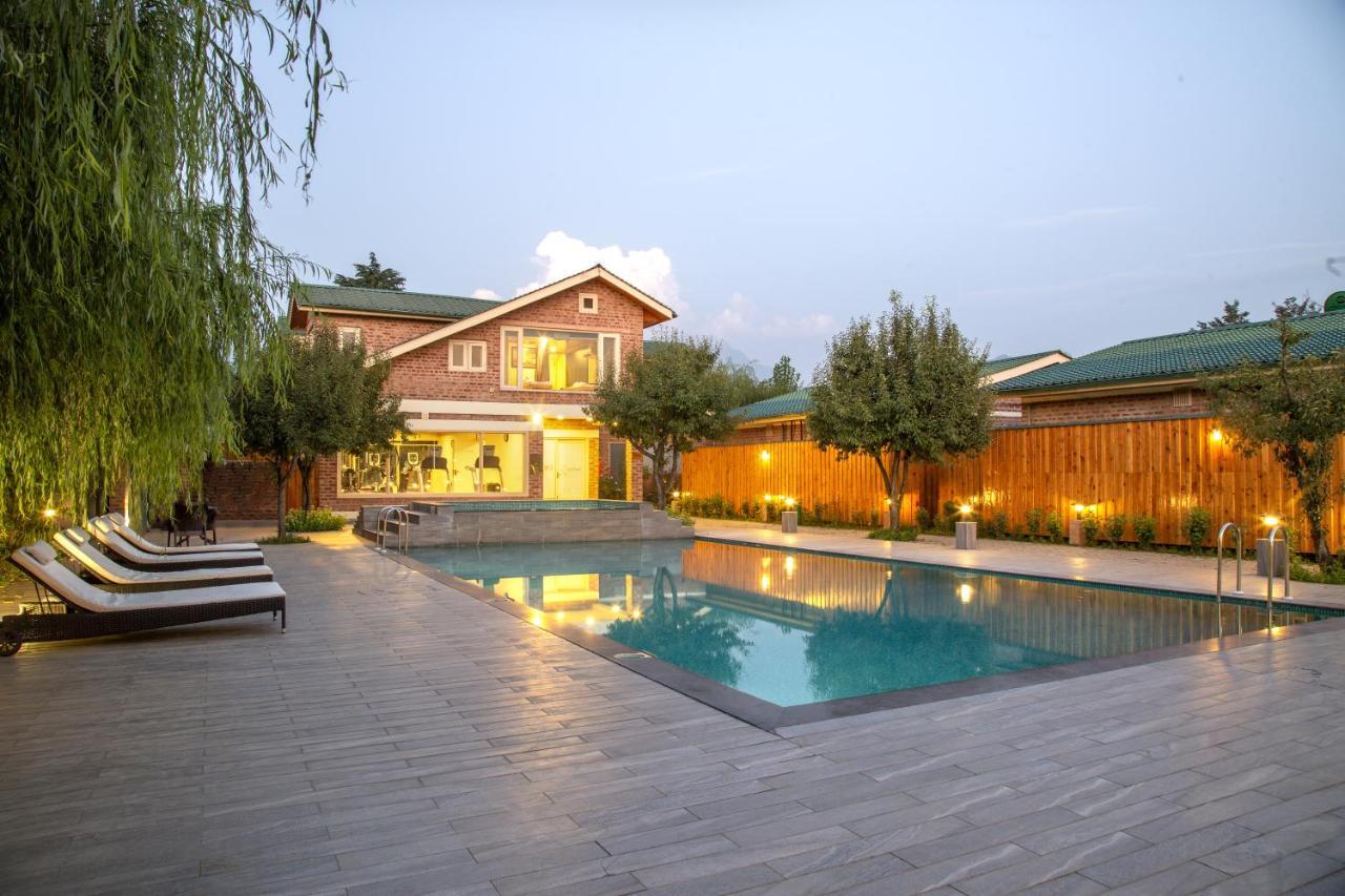 The Orchard Retreat & Spa Hotel Srinagar  Exterior photo